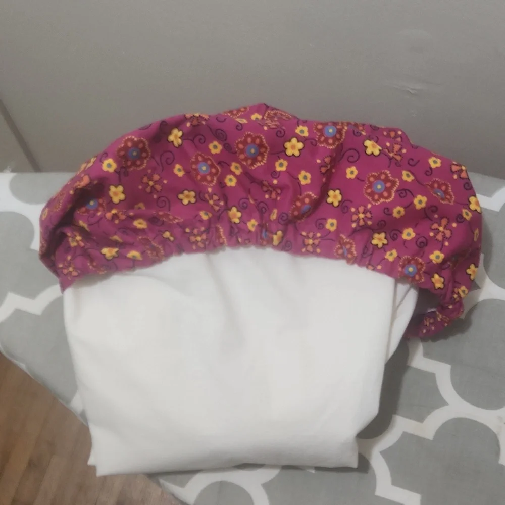 Pier 1 imports Pink flower Hamper Bag 25